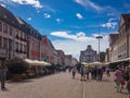 Cityscape Maximilianstrasse Speyer, Germany